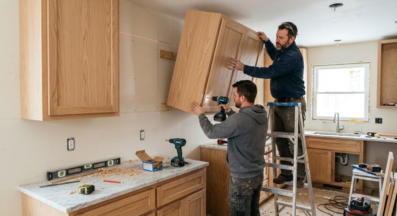 Cabinets Installation in Dayton, OH