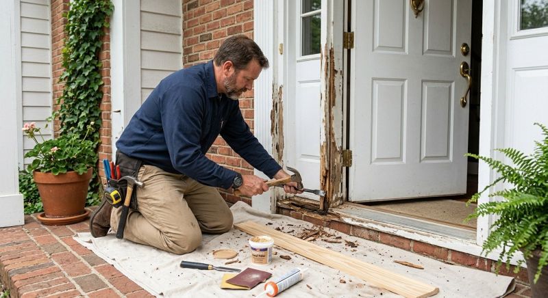 Exterior Molding Repair in Overland Park, KS