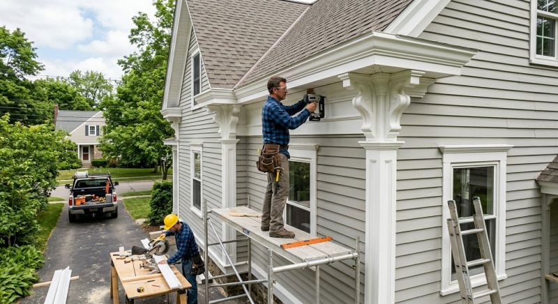 Exterior Woodworking in Alpharetta, GA