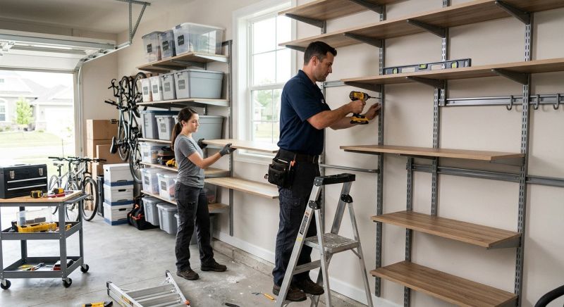 Garage Cabinets Installation in Montgomery County, MD