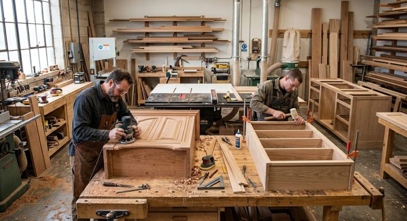 Interior Woodworking in Wilmington, NC