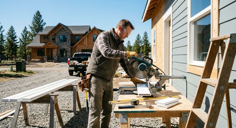 Outdoor Trim Carpentry in Olathe, KS