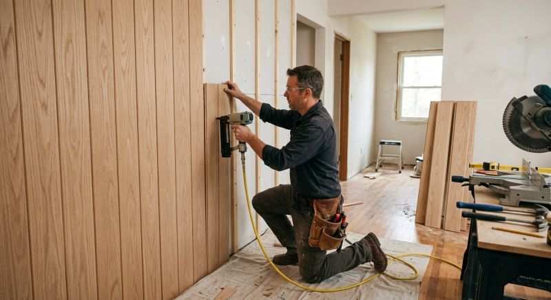 Paneling Replacement in Wilmington, NC
