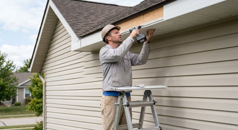 Soffit Installation in Alpharetta, GA