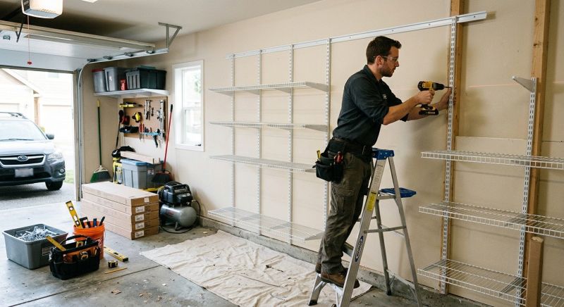 Storage System Installation in Alexandria, VA
