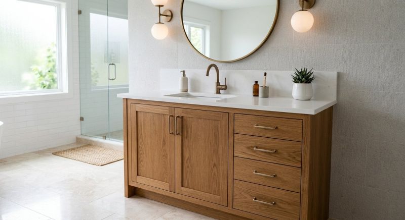 Vanity Cabinet Installation in Indianapolis, IN