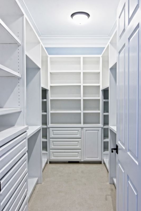 Walk In Closet Remodeling in Raleigh, NC