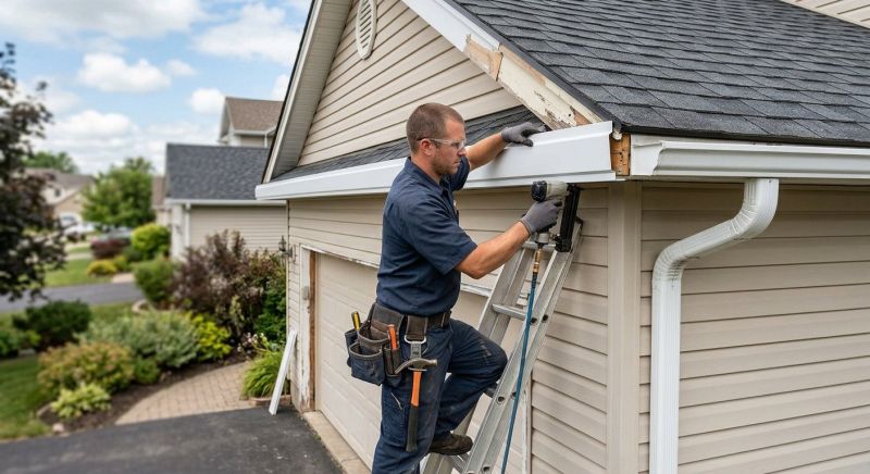 Aluminum Trim Installation in Kansas City, KS