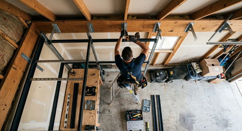 Basement Storage Installation in Raleigh, NC