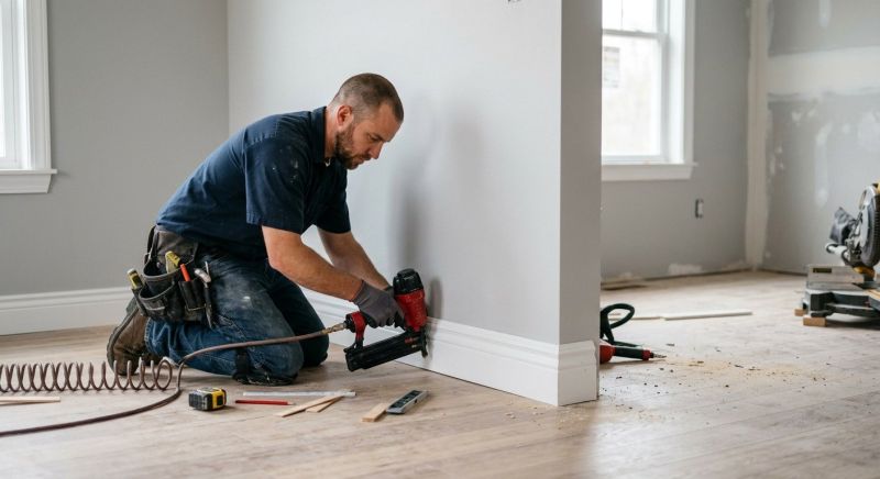 Beadboard Installation in Wilmington, NC