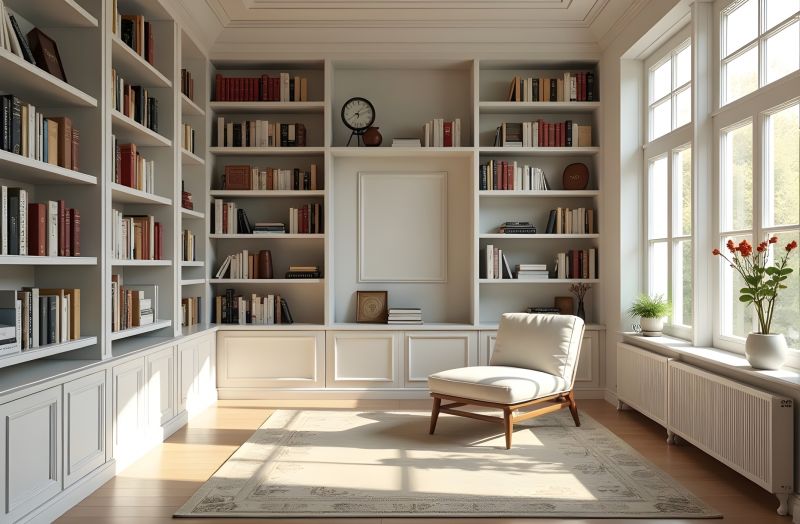 Bookcase Installation in Charlotte, NC