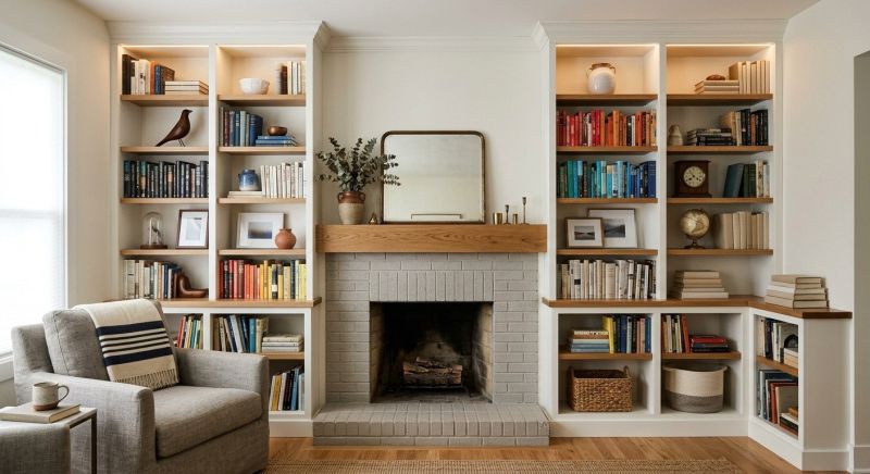 Built In Shelving Service in Raleigh, NC