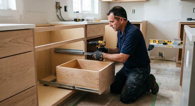 Cabinetry Installation in Indianapolis, IN