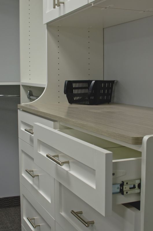 Closet Cabinet Installation in Raleigh, NC