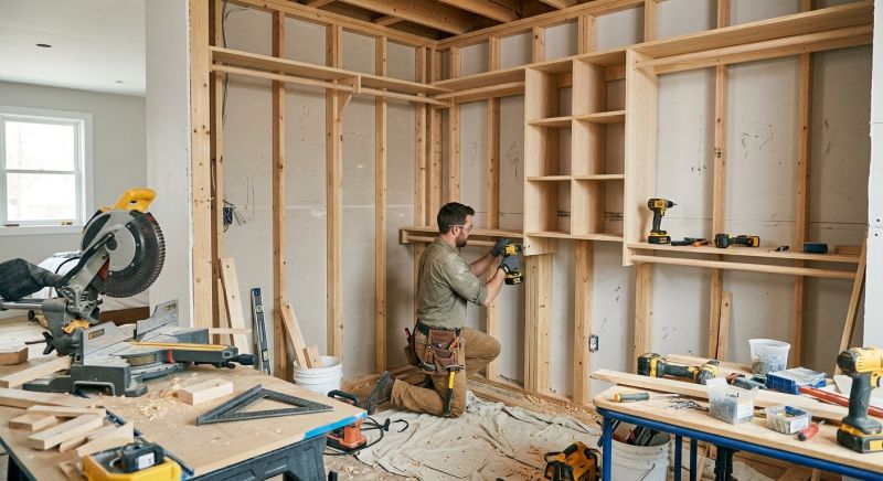 Closet Construction in Charlotte, NC