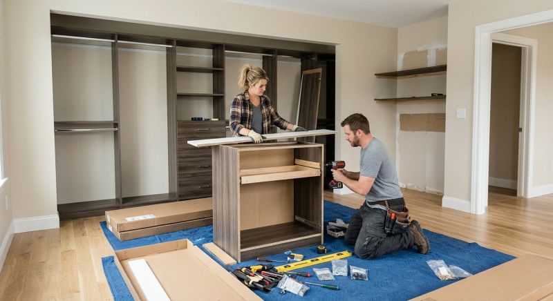 Closet Construction in Raleigh, NC