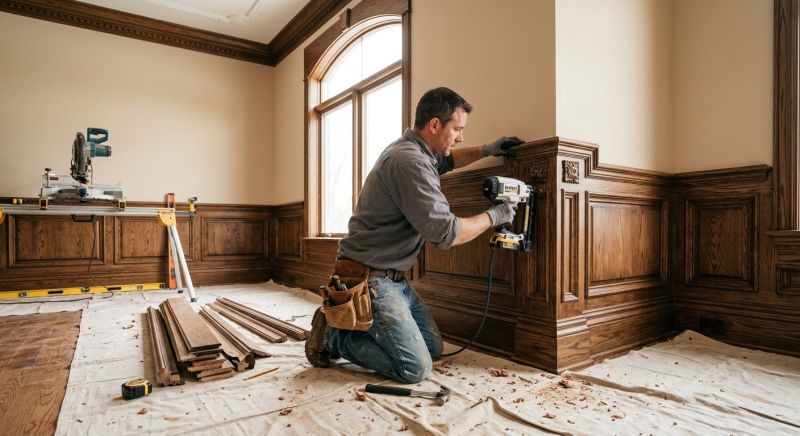 Commercial Trim Installation in Wilmington, NC