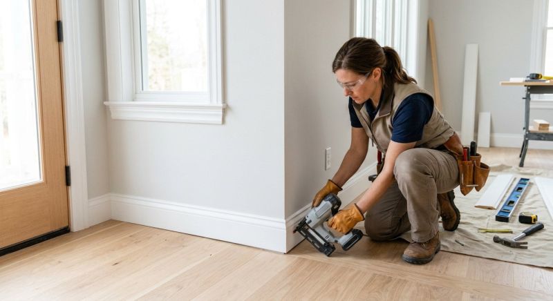 Commercial Trim Installation in Kansas City, KS