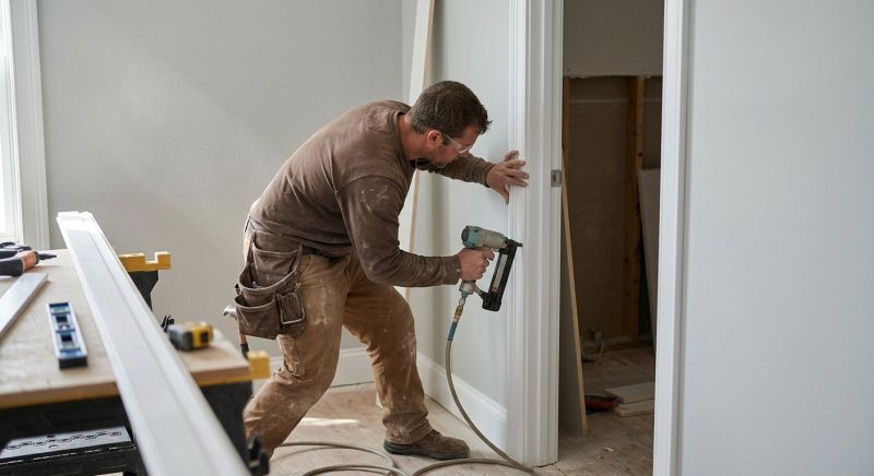 Commercial Trim Installation in Kansas City, KS