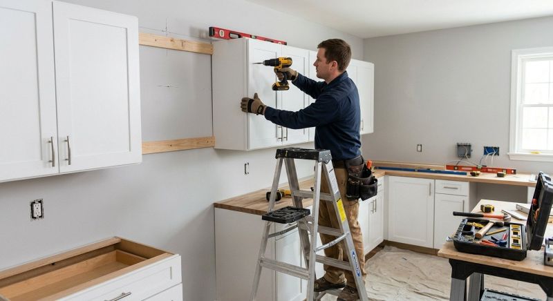 Cupboard Installation in Indianapolis, IN