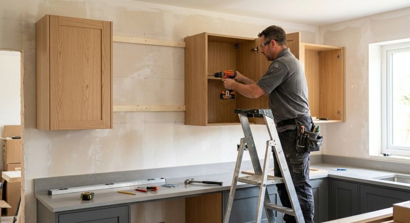 Cupboard Installation in Dayton, OH