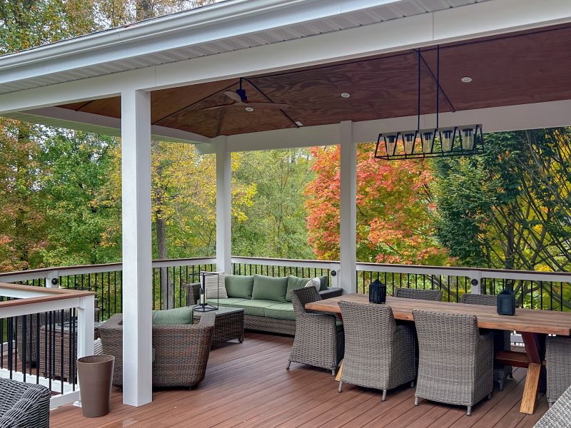 Exterior Decks and Porches