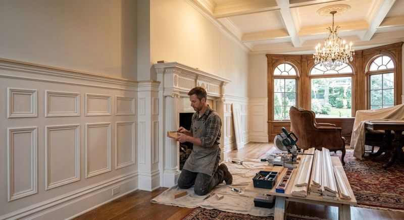 Custom Millwork Service in Kansas City, KS