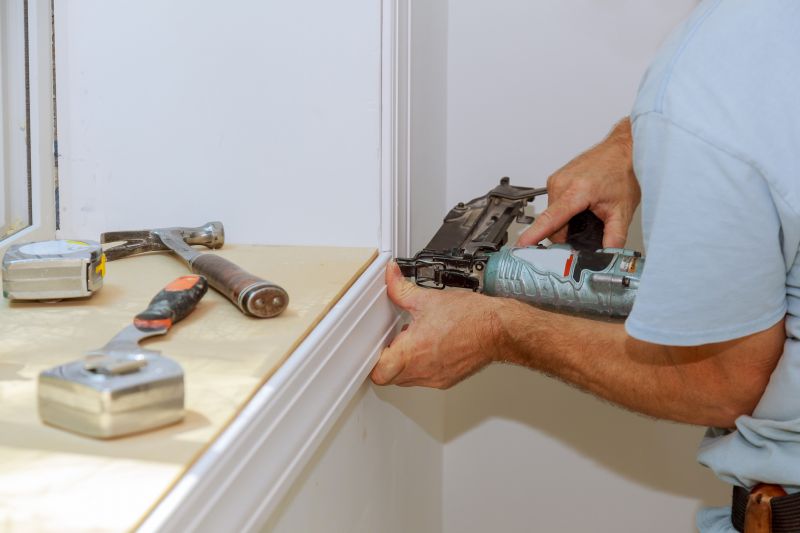 Custom Wood Trim Installation in Wilmington, NC