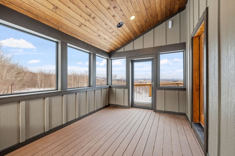 Deck Ceiling Installation in Conroe, TX