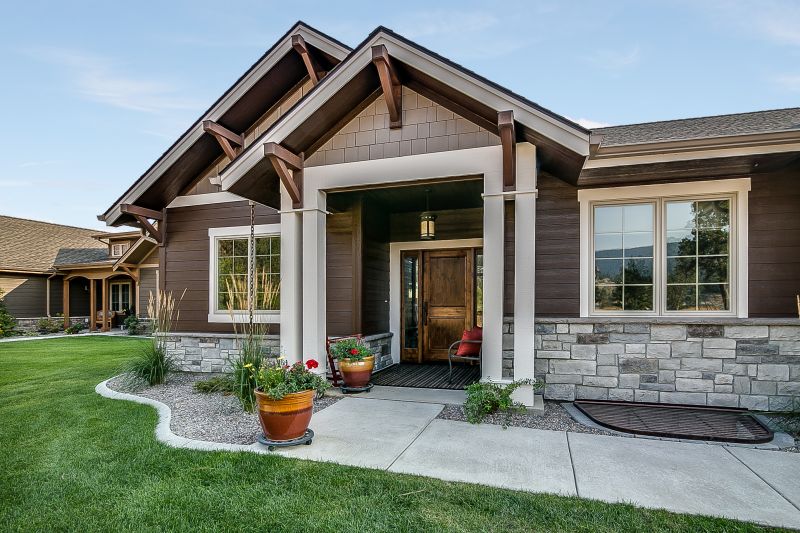 Exterior Door Trim Repair in Conroe, TX