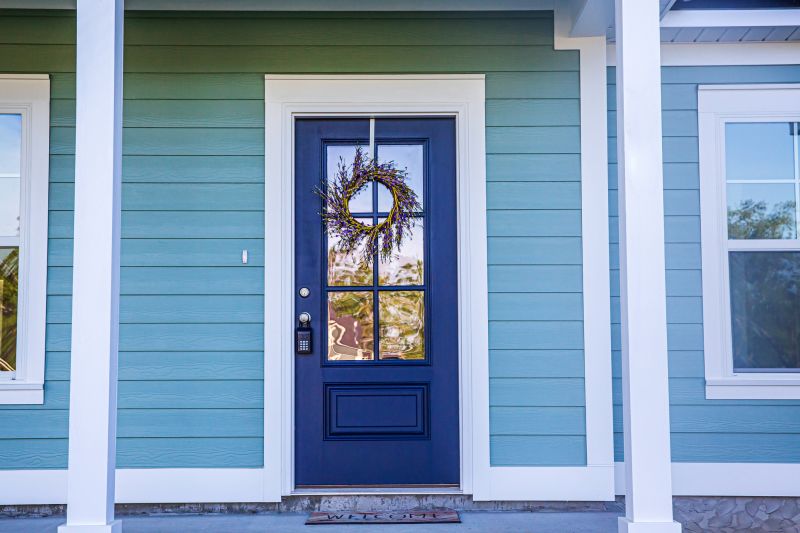 Exterior Door Trim Repair in Overland Park, KS