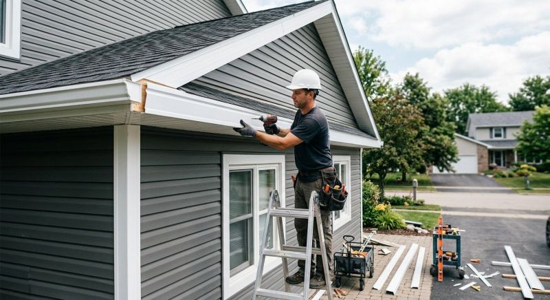Exterior Millwork Installation in Alpharetta, GA