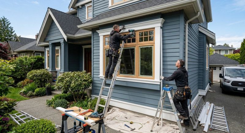 Exterior Millwork Installation in Conroe, TX