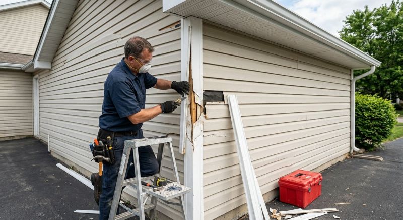 Exterior Molding Repair in Olathe, KS
