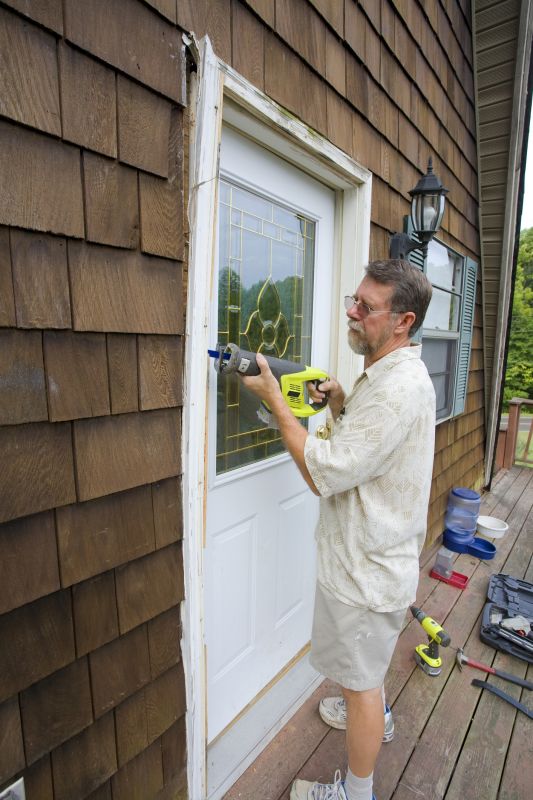 Exterior Molding Repair in Conroe, TX