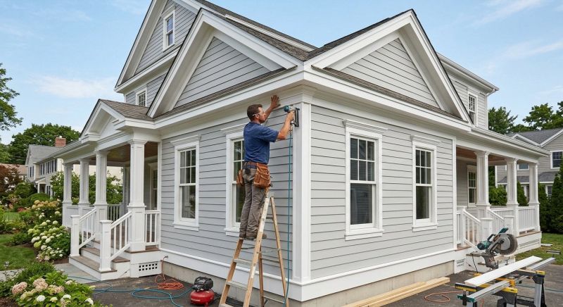 Exterior Trim Carpentry in Kansas City, KS