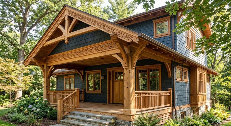Exterior Trim Carpentry in Conroe, TX