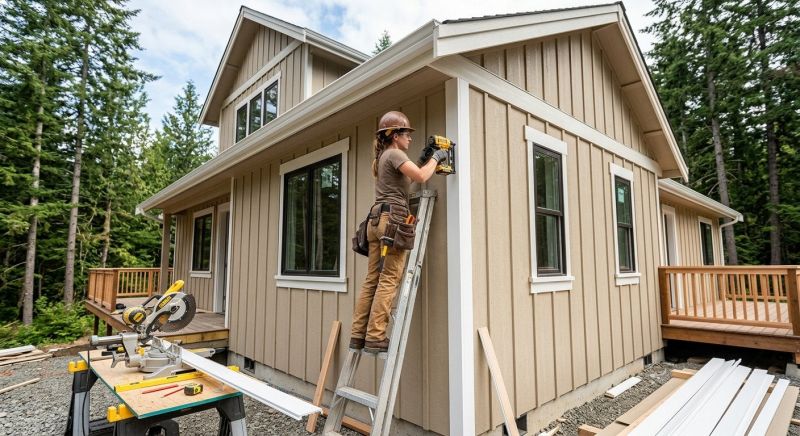 Exterior Trim Work in Wilmington, NC