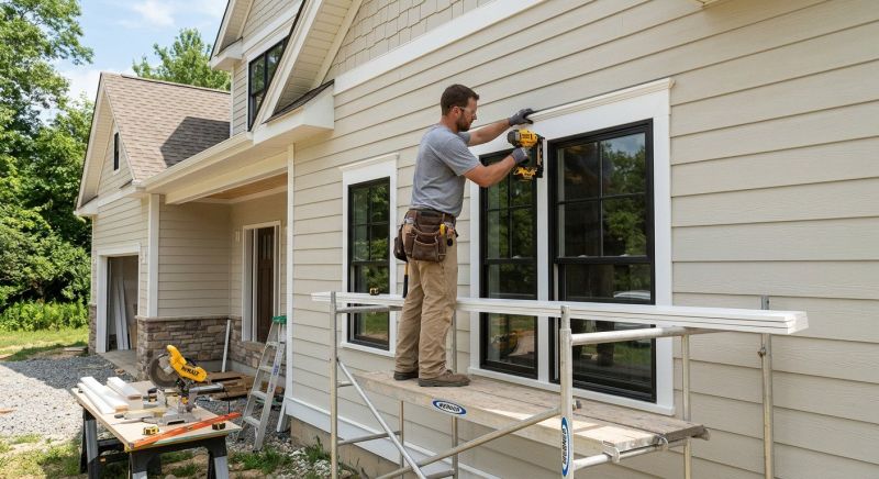 Exterior Window Trim Service in Overland Park, KS