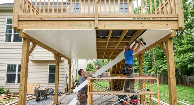 Exterior Woodworking in Wilmington, NC