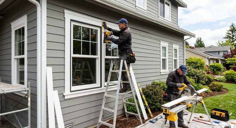 Exterior Woodworking in Kansas City, KS