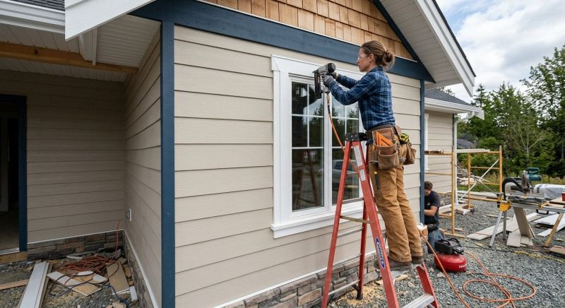 Exterior Woodworking in Alpharetta, GA