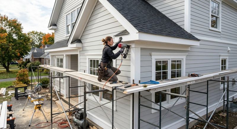 Exterior Woodworking in Alpharetta, GA
