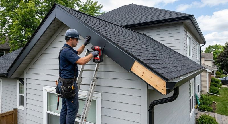 Fascia Installation in Overland Park, KS