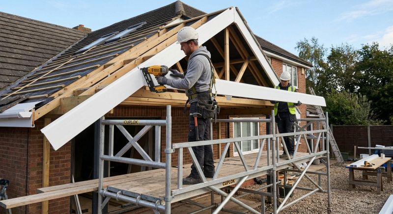 Fascia Installation in Conroe, TX