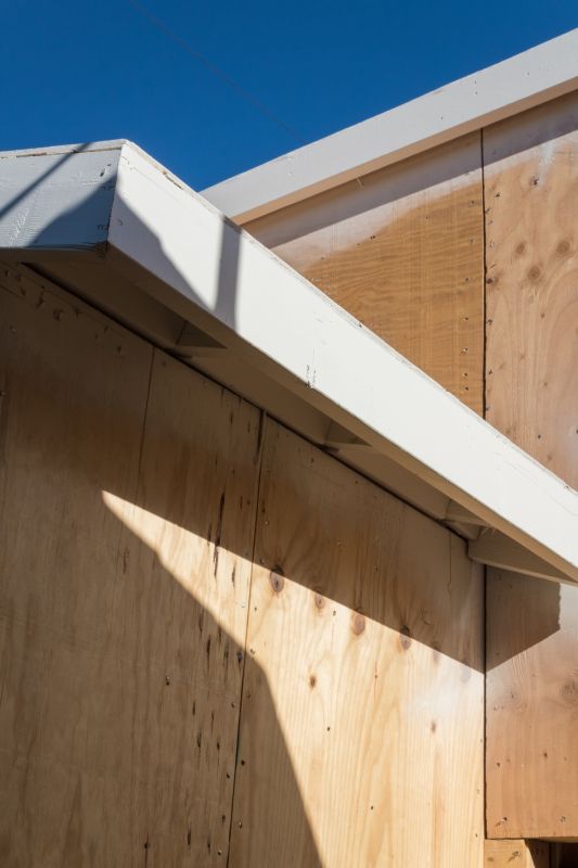 Fascia Repair Tools and Materials