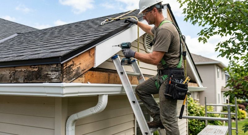 Fascia Replacement in Alpharetta, GA