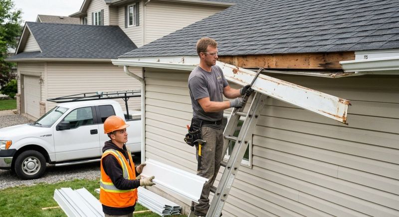 Fascia Replacement in Wilmington, NC