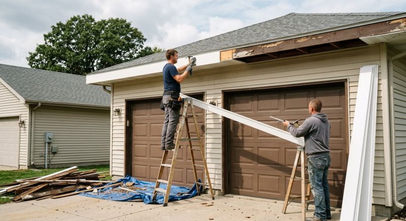 Fascia Wrapping in Overland Park, KS
