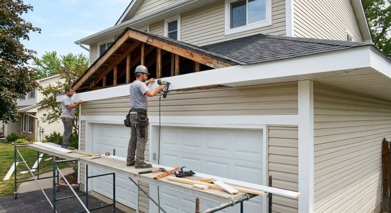 Fascia Wrapping in Wilmington, NC